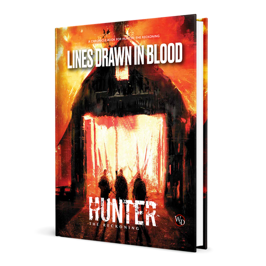 Hunter The Reckoning - Lines Drawn in Blood Chronicle Book