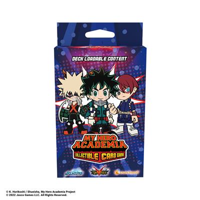 My Hero Academia CCG - League of Villains - Deck Loadable Content - (Pre-Order)