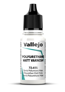 Vallejo Auxiliary Products - Polyurethane Matt Varnish