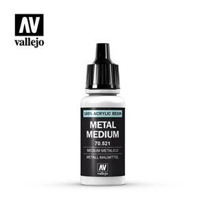 Vallejo Auxiliary Products - Metal Medium