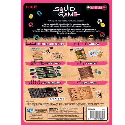 Squid Game: The Board Game