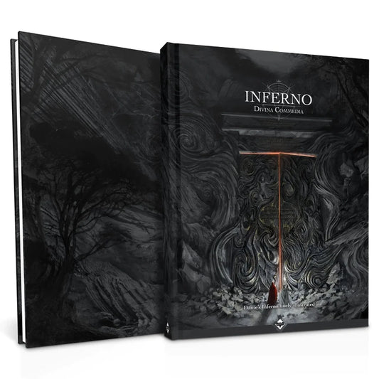 Inferno RPG - Divina Commedia Artbook