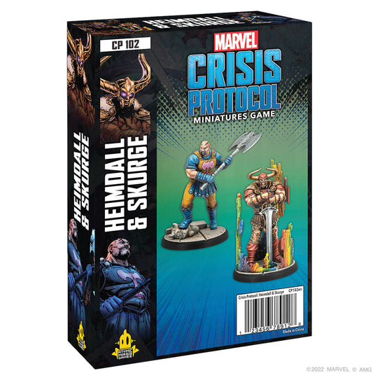 Marvel Crisis Protocol -  Heimdall & Skurge Character Pack