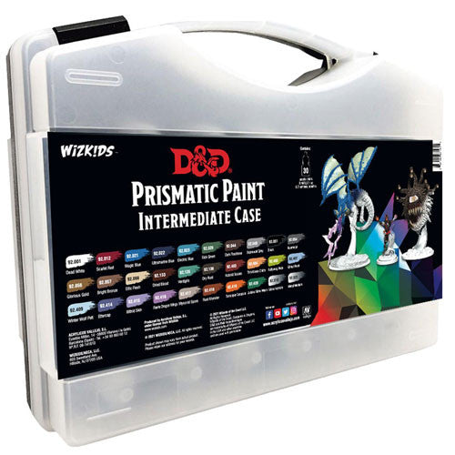 Dungeons and Dragons - Prismatic Paint - Intermediate Case