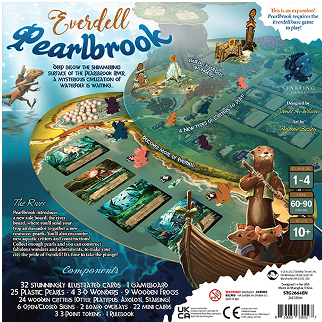 Everdell -  Pearlbrook Expansion 2nd Edition