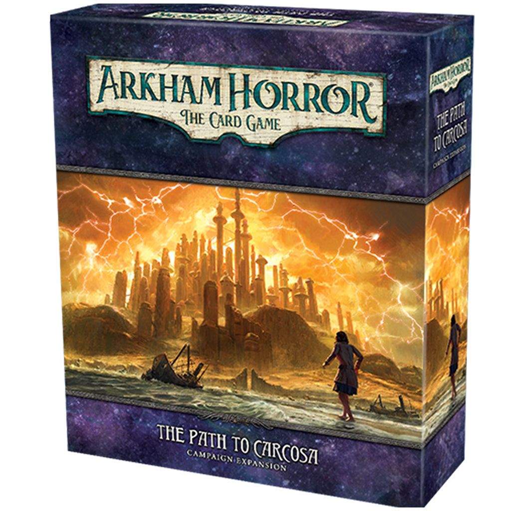 Arkham Horror LCG - The Path to Carcosa Campaign Expansion