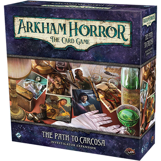 Arkham Horror LCG - The Path to Carcosa Investigator Expansion