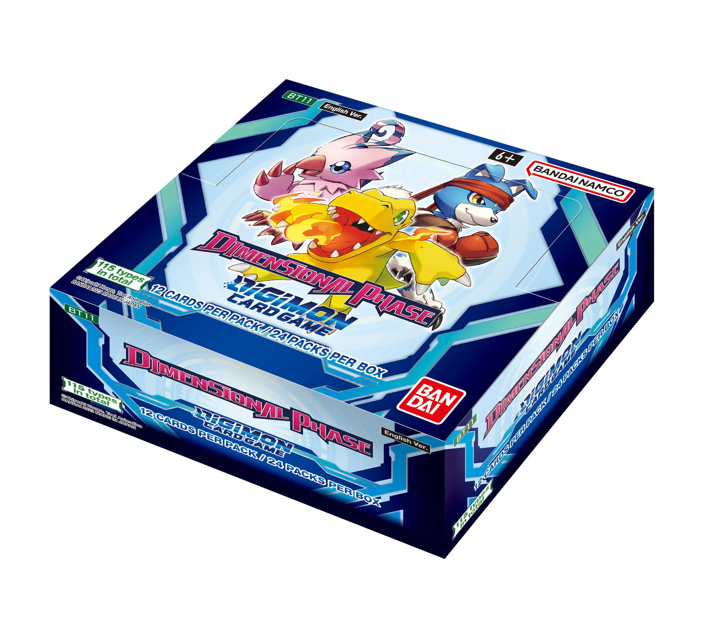 Digimon TCG - Dimension Phase Box