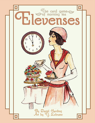 Elevenses: The Card Game of Morning Tea