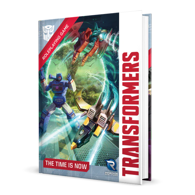 Transformers RPG: The Time is Now Adventure Book