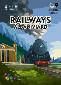 Nano 9 Games Volume 1: Railways