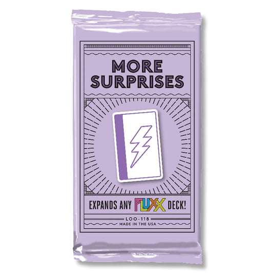 Fluxx - More Surprises Expansion Deck