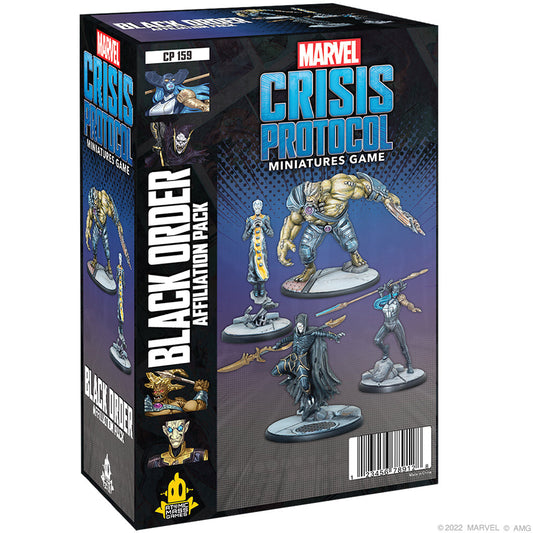 Marvel Crisis Protocol -  Black Order Squad Pack