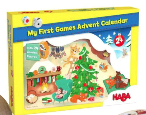 My First Advent Calendar: Bear Cave Xmas