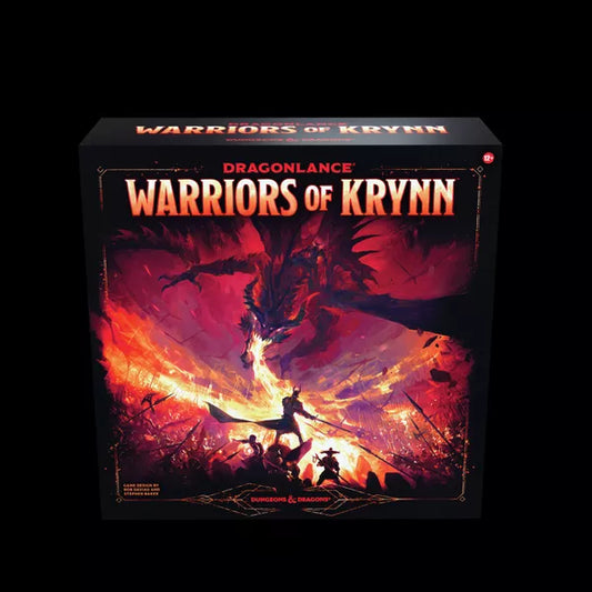 Dungeons & Dragons: Dragonlance - Warriors of Krynn Board Game