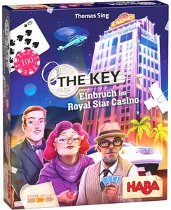 The Key: Royal Star Casino Burglary - (Pre-Order)