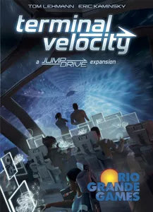 Jump Drive: Terminal Velocity Expansion