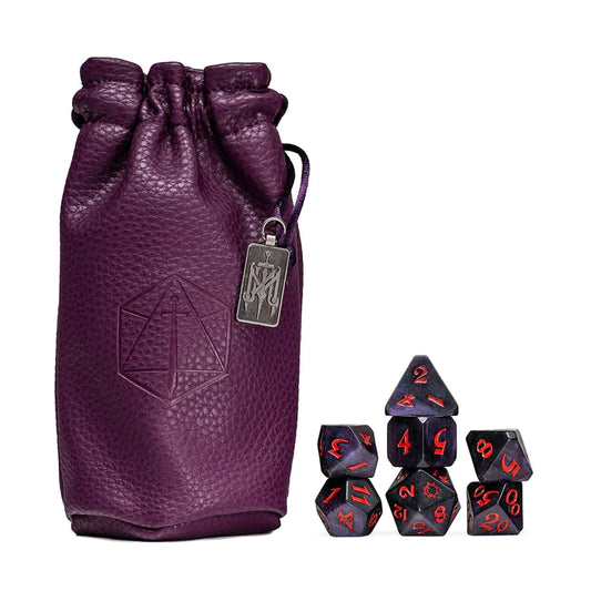 Mighty Nein Dice Set - Mollymauk Tealeaf