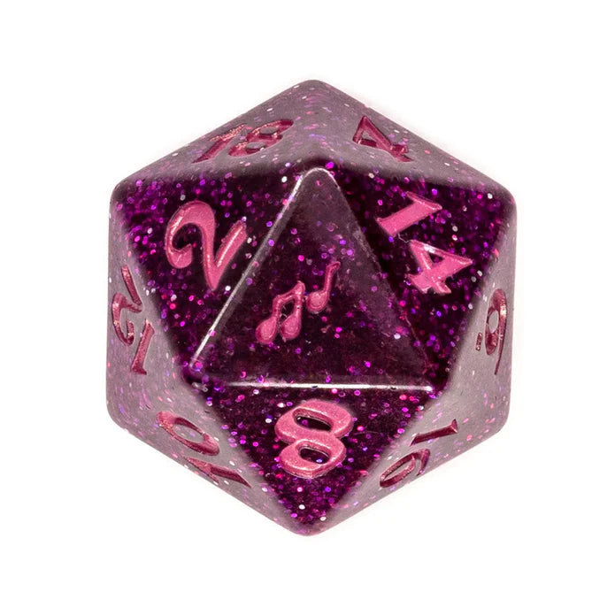 Vox Machina Dice Set - Scanlan Shorthalt