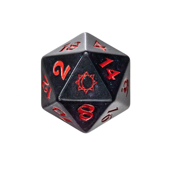 Mighty Nein Dice Set - Mollymauk Tealeaf