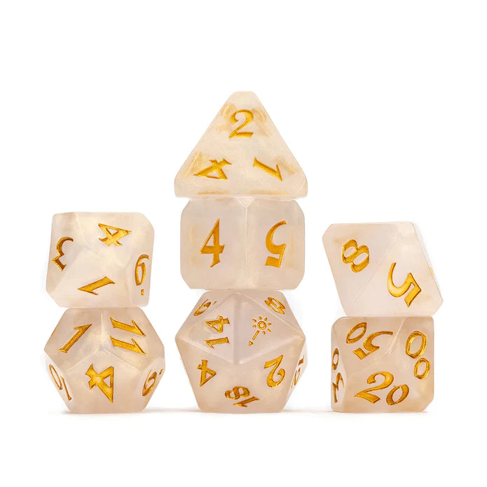 Vox Machina Dice Set - Pike Trickfoot