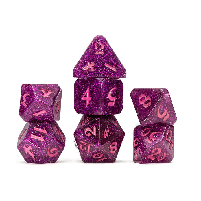 Vox Machina Dice Set - Scanlan Shorthalt