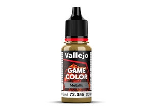 Vallejo Game Color Metallic - Polished Gold