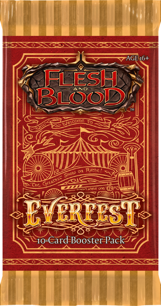 Flesh and Blood - Everfest (First Edition) - Booster Pack