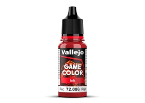 Vallejo Game Color Ink - Red