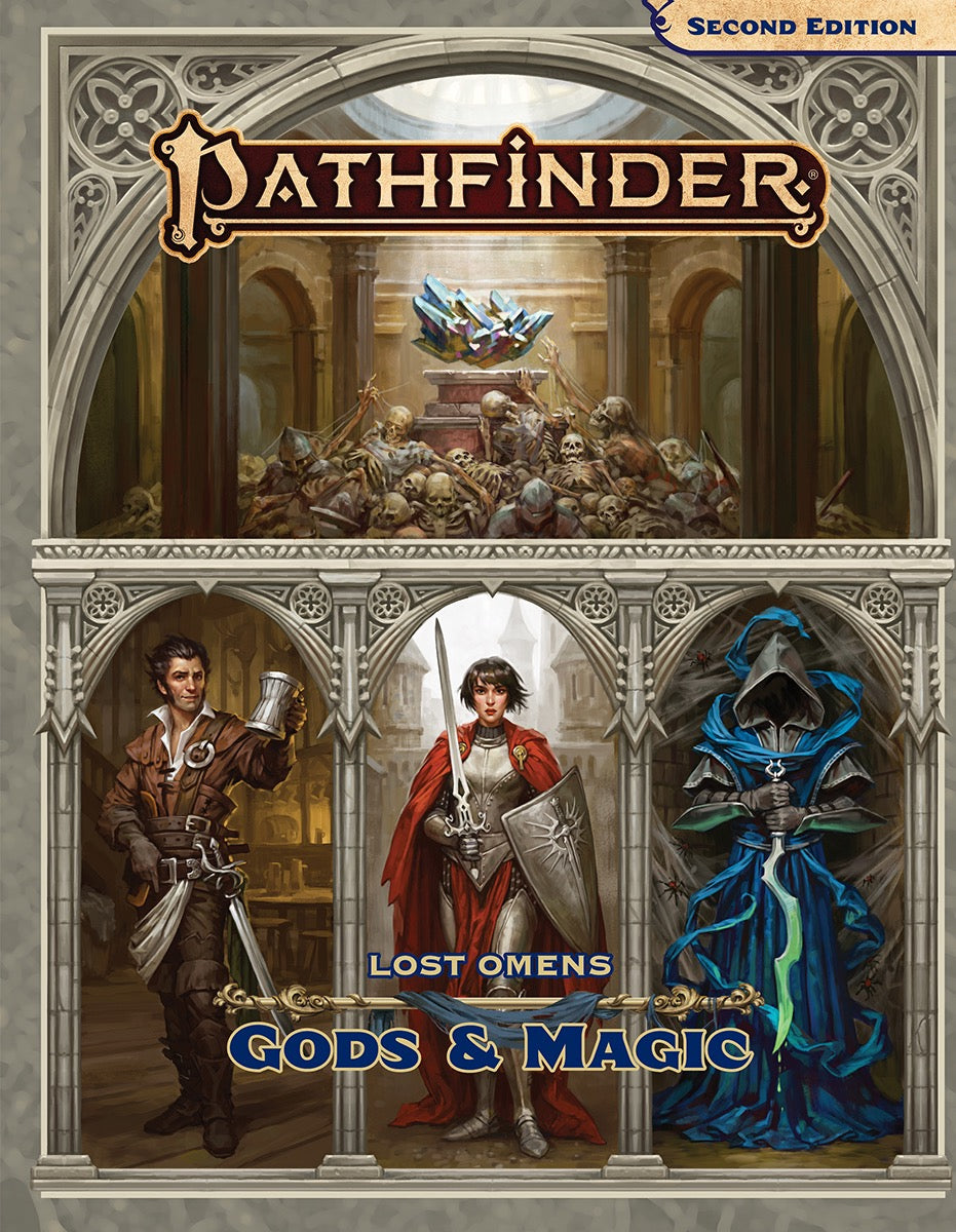 Pathfinder - Lost Omens (2E) - Gods & Magic (Special Edition)