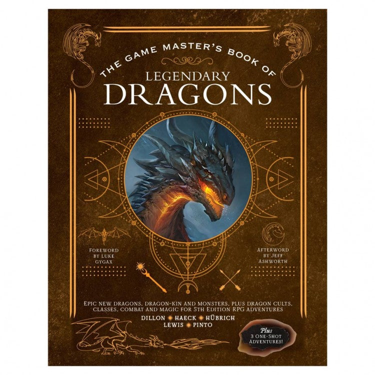 Dungeons & Dragons 5E - Book of Legendary Dragons