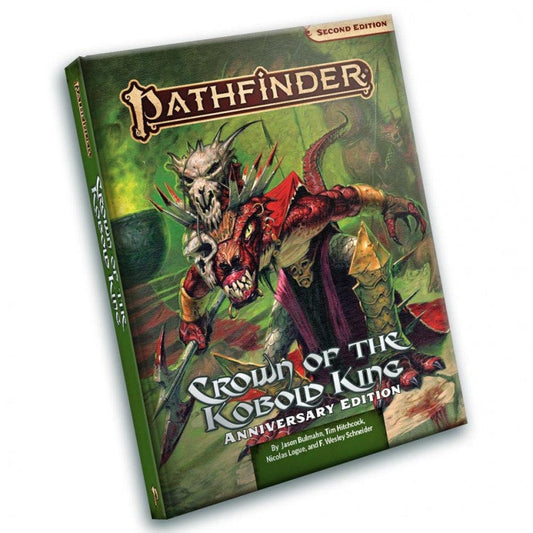 Pathfinder RPG (2E) - Crown of the Kobold King