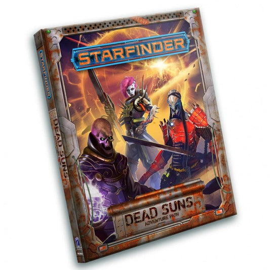 Starfinder RPG (2E) - Adventure Path - Dead Suns