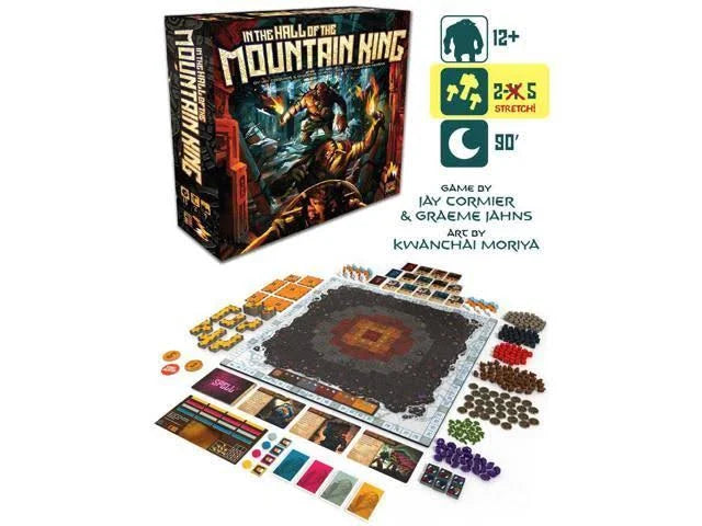 In The Hall Of The Mountain King - Kickstarter Deluxe Edition