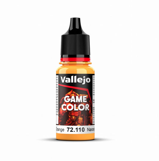 Vallejo Game Color - Sunset Orange