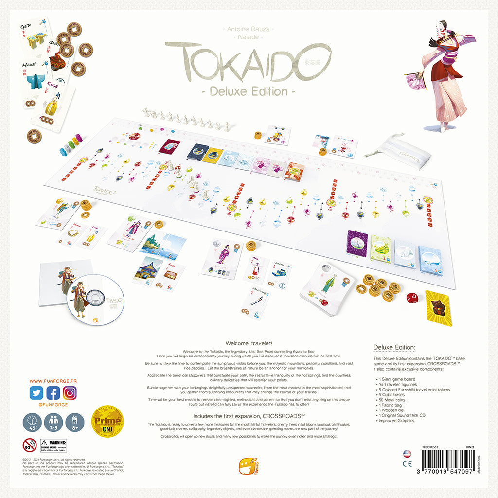 Tokaido - Deluxe Edition