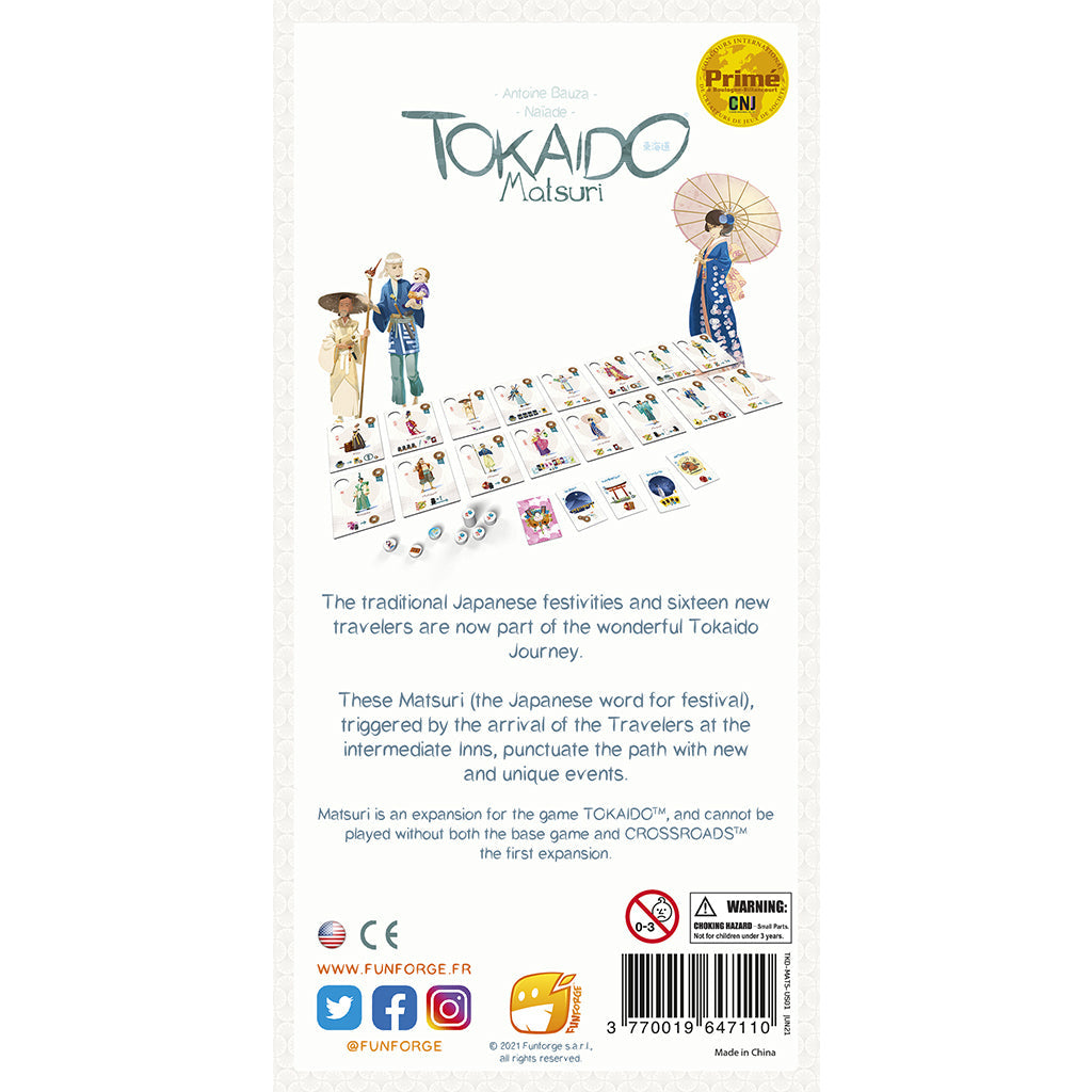 Tokaido - Matsuri 5th Edition