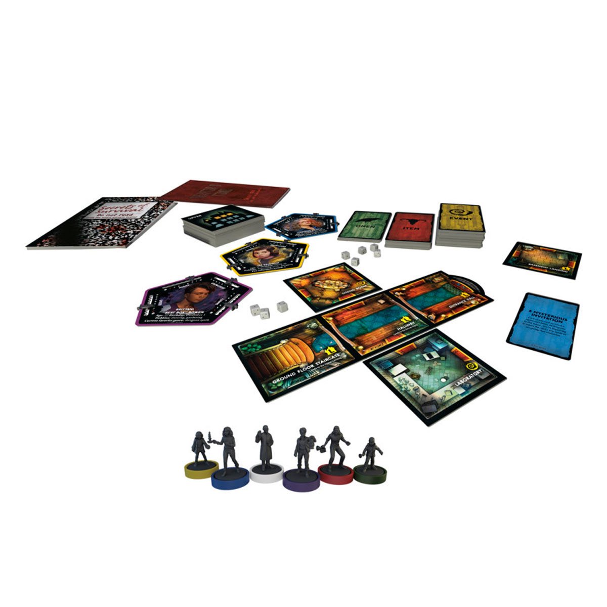 Betrayal At House On The Hill 3rd Edition