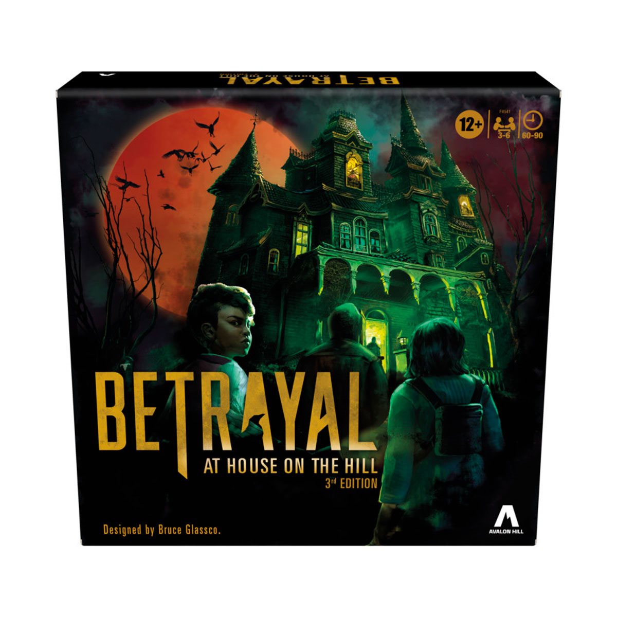 Betrayal At House On The Hill 3rd Edition