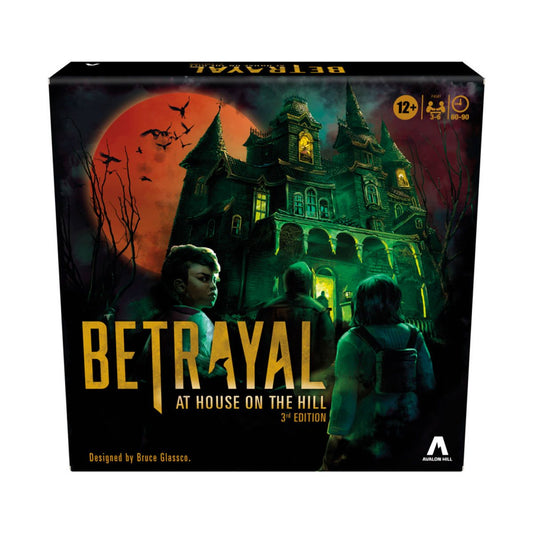 Betrayal At House On The Hill 3rd Edition