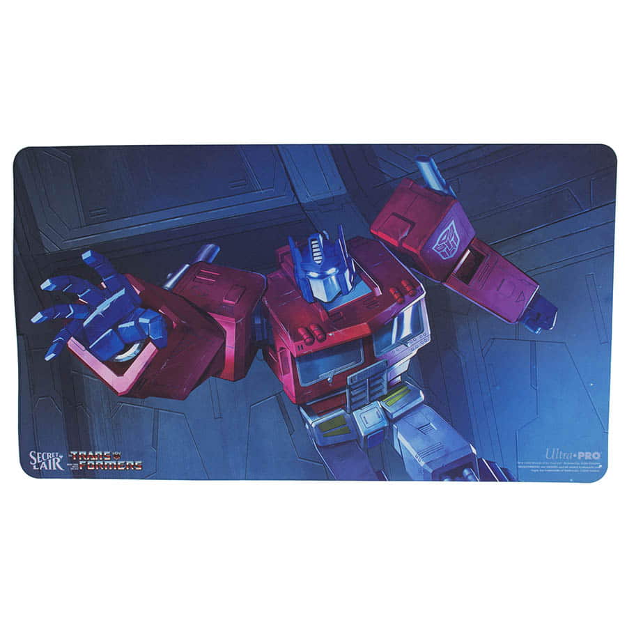 Ultra Pro: Magic The Gathering: Secret Lair December 2022: Transformers: More Than Meets The Eyes Double-Sided Playmats: Optimus Prime