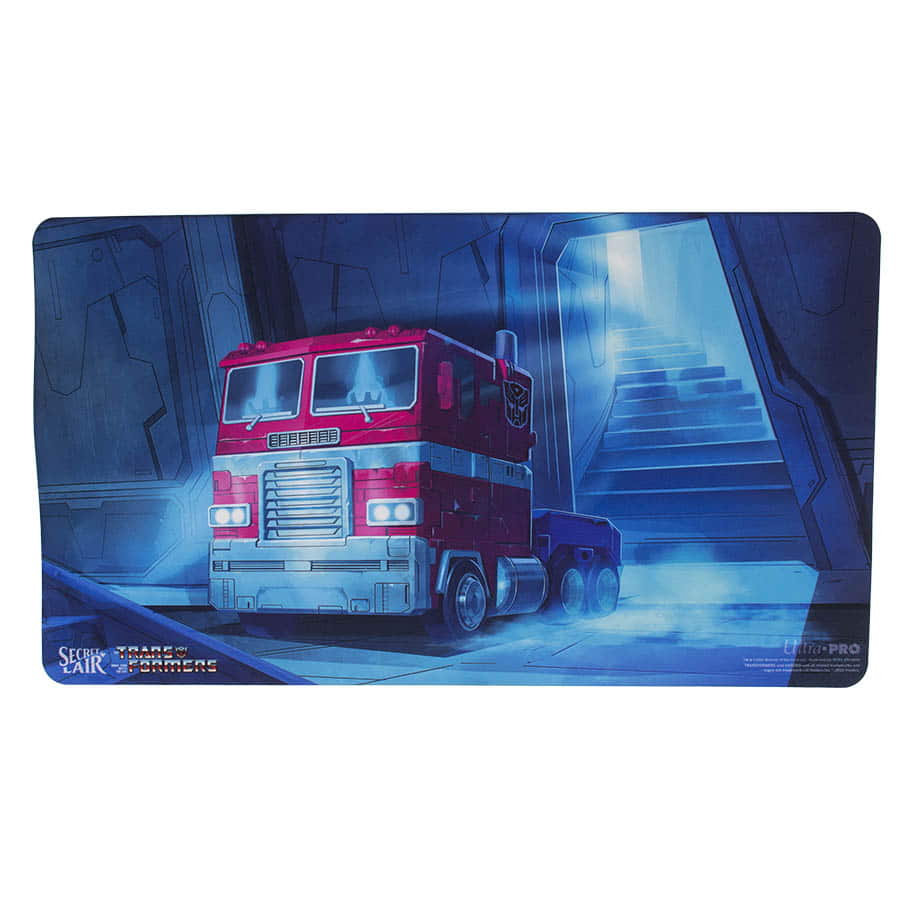 Ultra Pro: Magic The Gathering: Secret Lair December 2022: Transformers: More Than Meets The Eyes Double-Sided Playmats: Optimus Prime