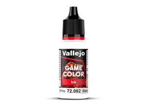 Vallejo Game Color Ink - White