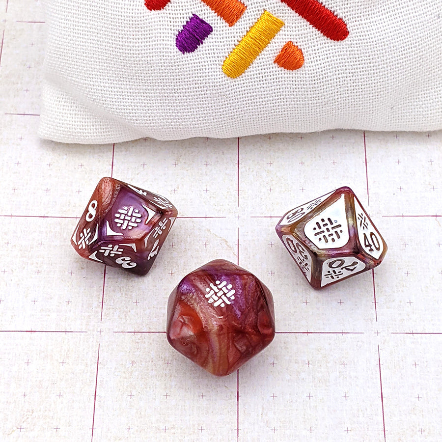 Wild Magic Dice (3)