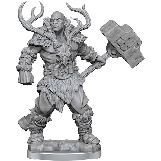 Dungeons and Dragons: Frameworks: W2A Male Goliath Barbarian