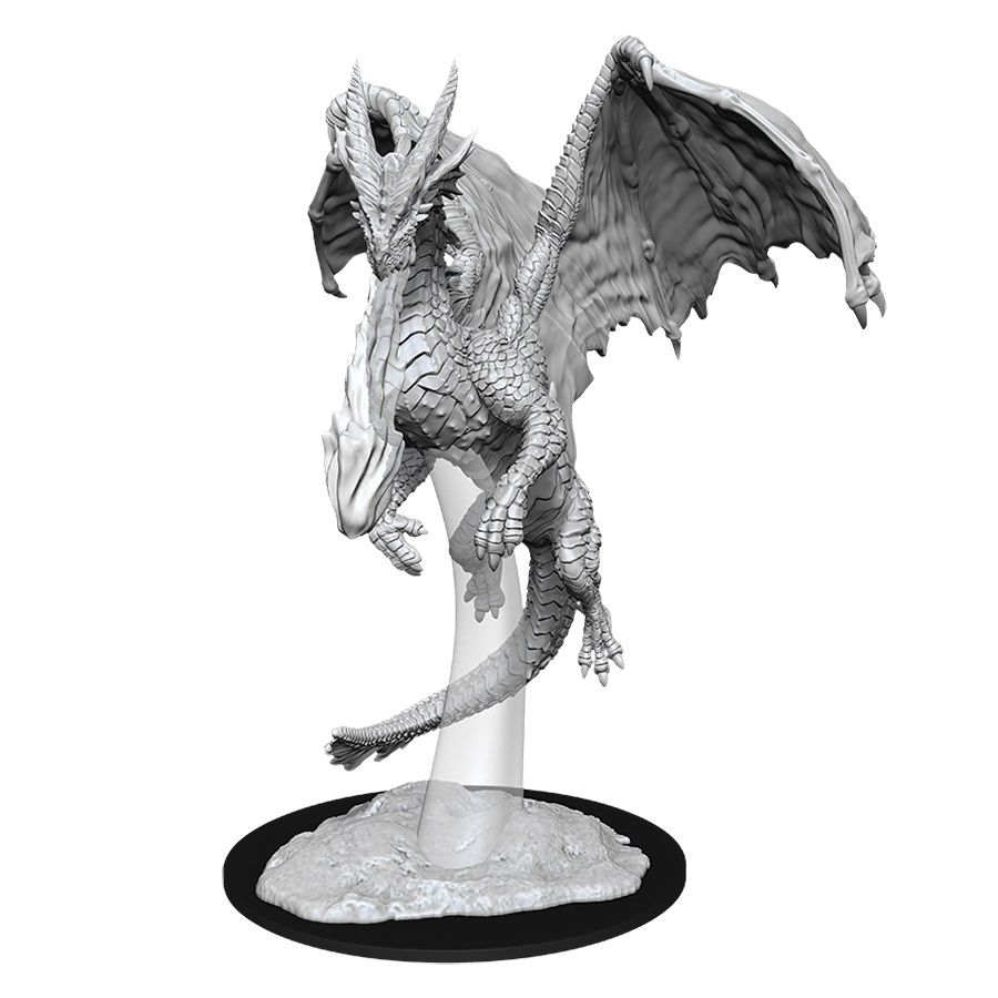 Dungeons And Dragons: Nolzur's Marvelous Unpainted Miniatures -W11- Young Red Dragon