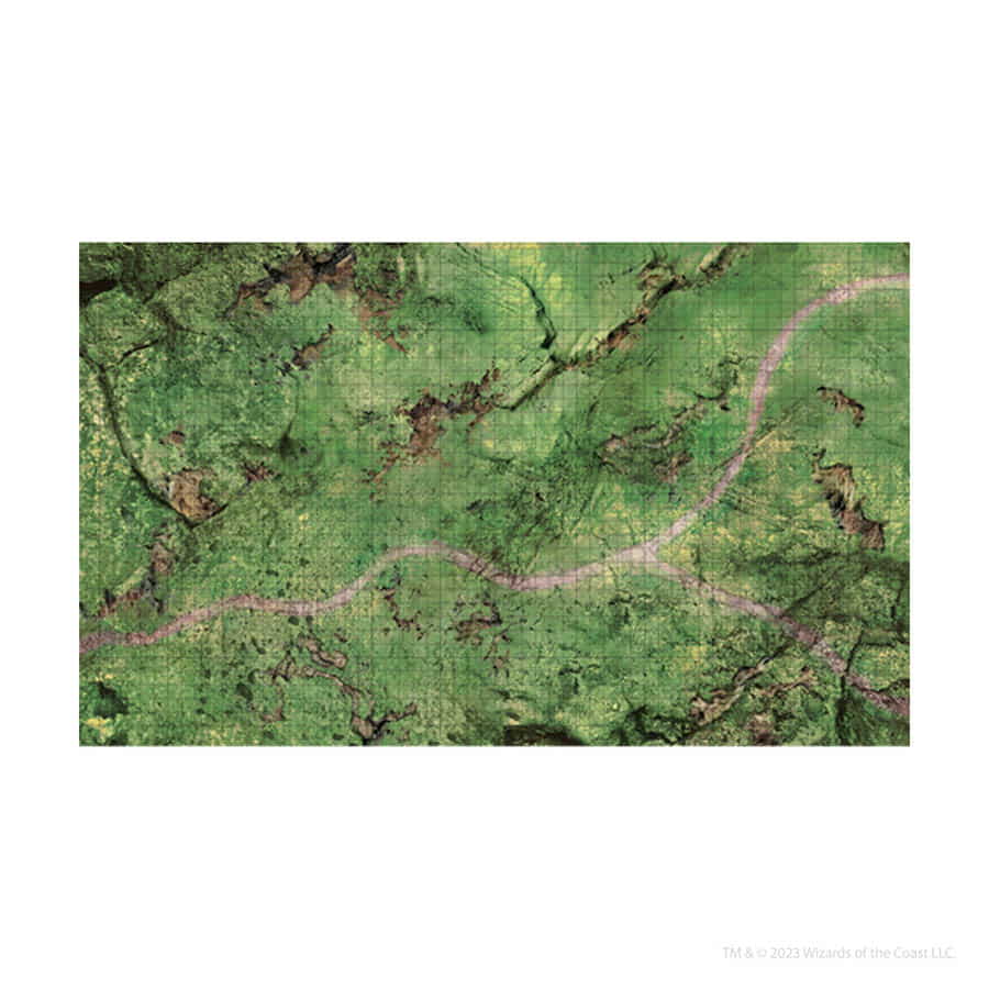 Dungeons & Dragons: Icons of the Realms - Plains Battle Mat