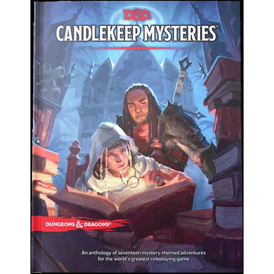 Dungeons & Dragons 5E: Candlekeep Mysteries