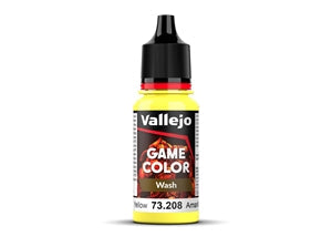 Vallejo Game Color Wash - Yellow